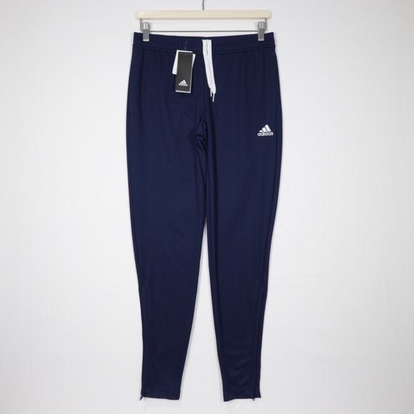 adidas Pants - Adidas Women's Pocket Entrada‎ 22 Training Pants Navy Blue Size S